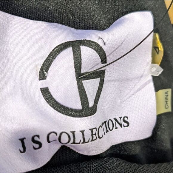 Js collections | Tiered lace cocktail dress - Picture 9 of 9